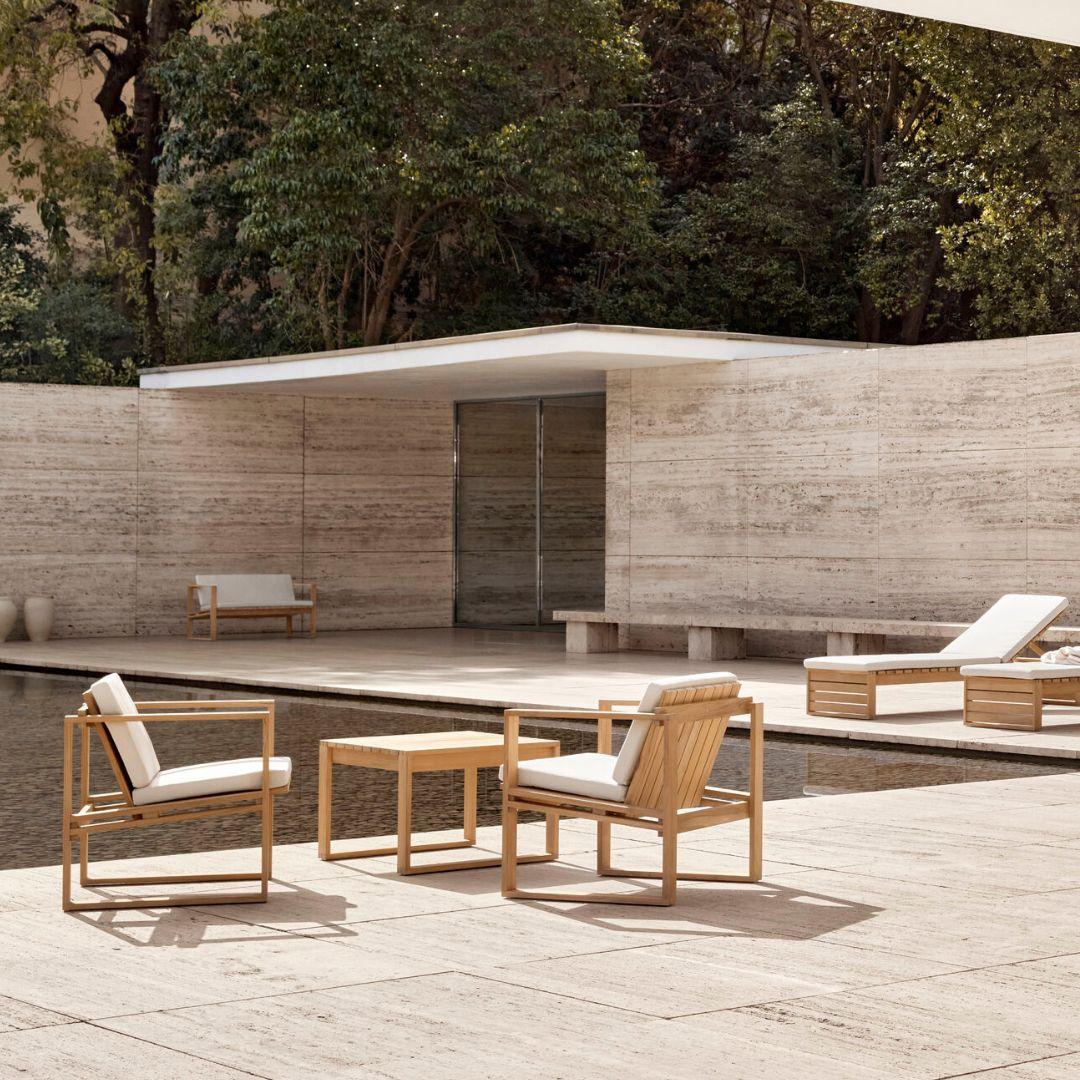 BK11 Outdoor Lounge Chair – Bodil Kjaer for Carl Hansen & Søn