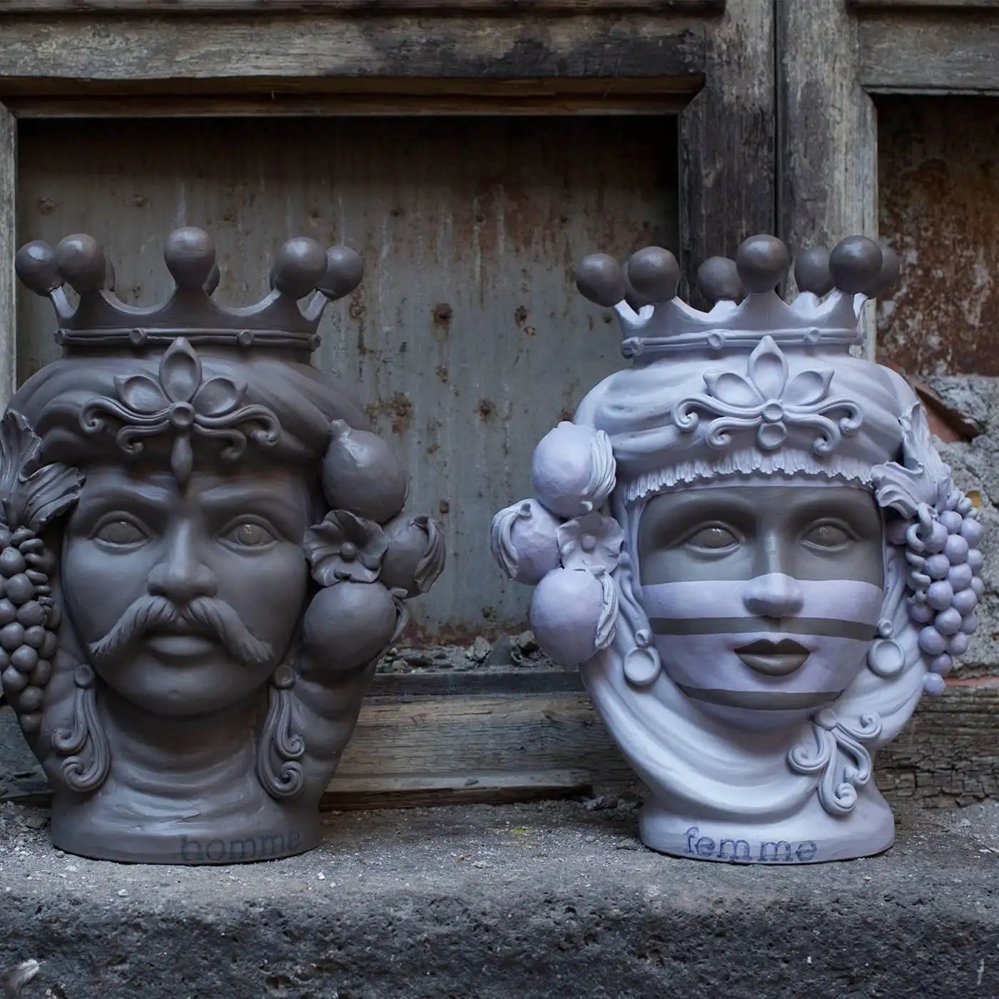 Galatea Head Vase