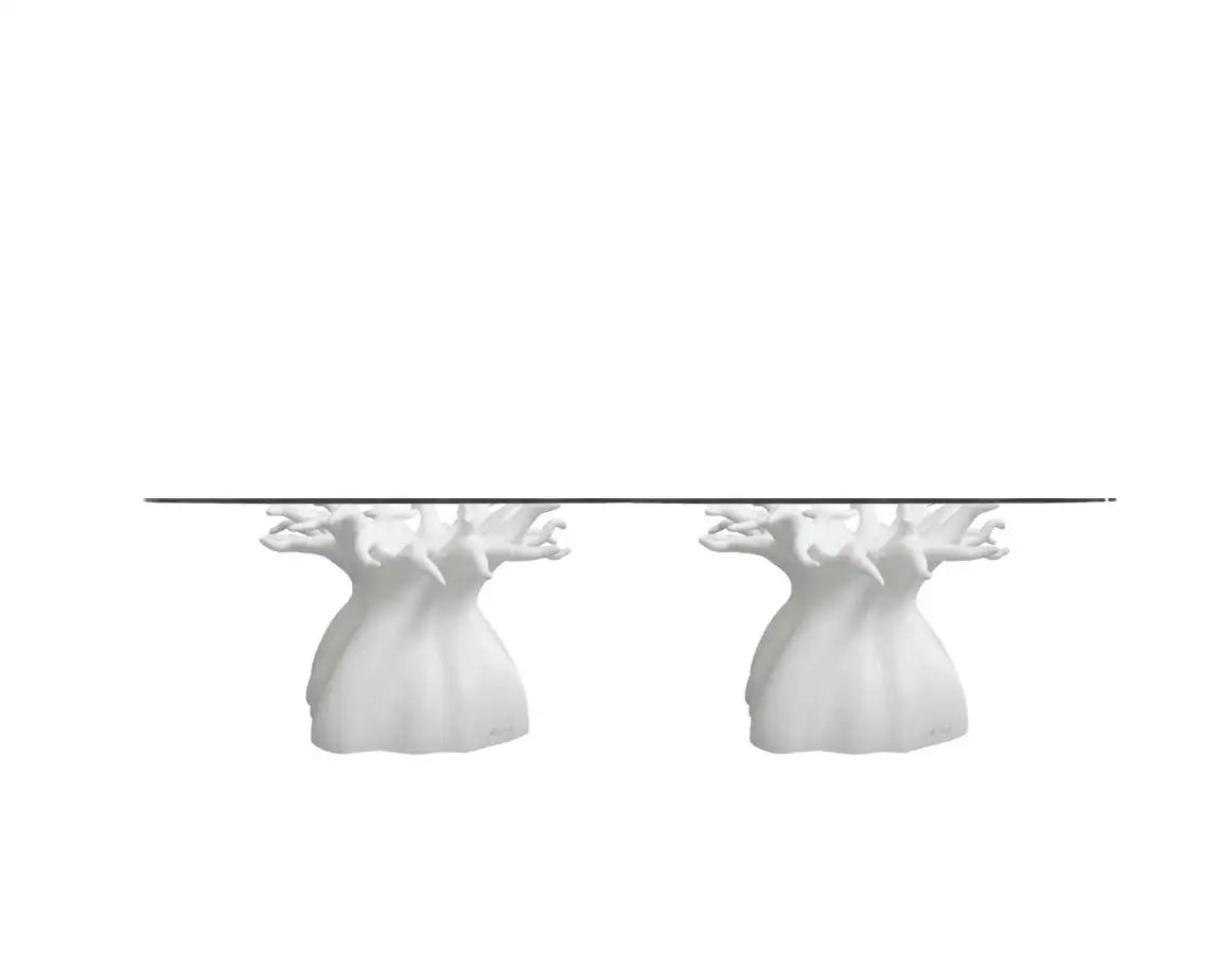 Outdoor Biomorphic Dining Table For Outdoor
