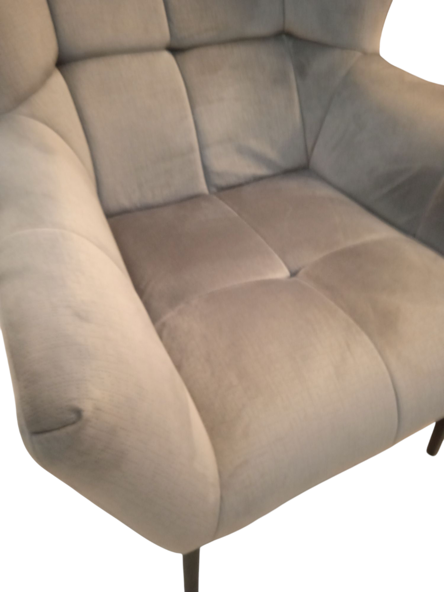 Armchair Holten, grey