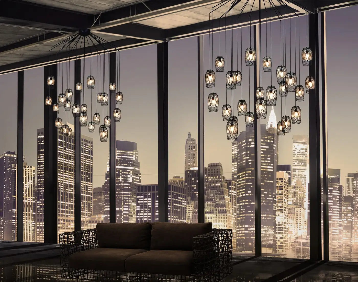 Constellation 16 Pendant Light