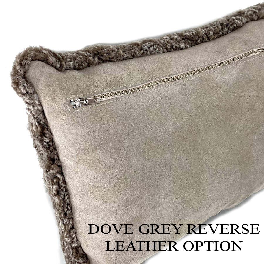 Large Shearling Euro Pillow 60×60 cm
