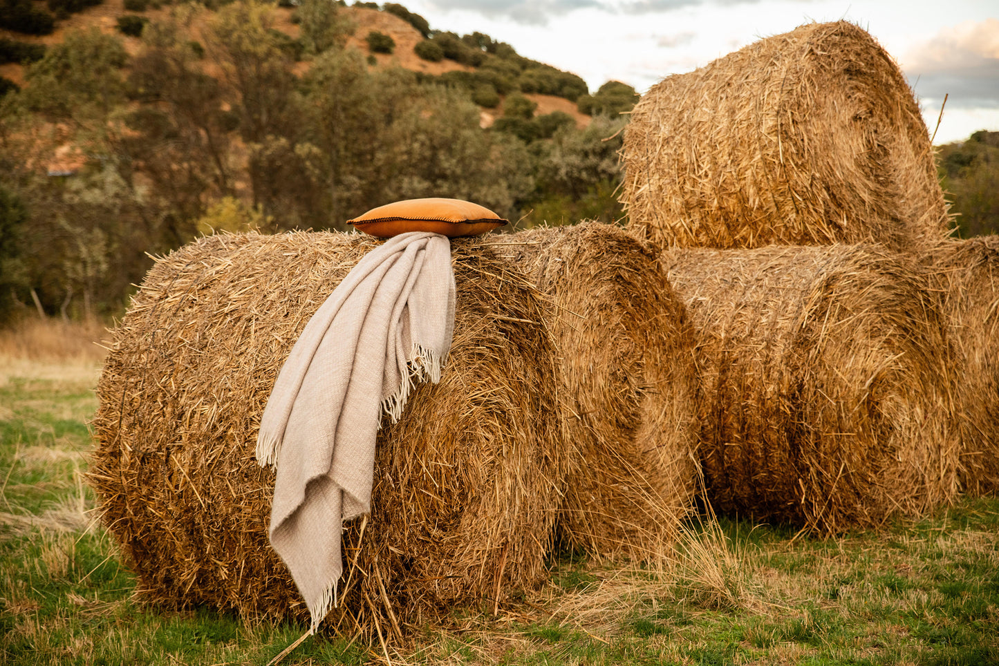 Mohair Blanket 1002 Handwoven Luxury Blanket