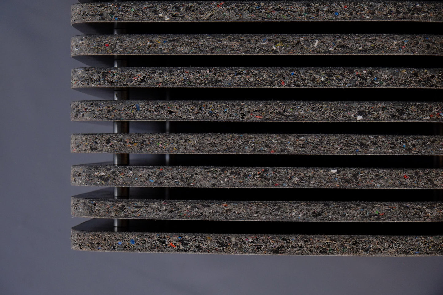 Sustainable Indoor & Outdoor Bench – Made from 100% Recycled Post-Consumer Plastic