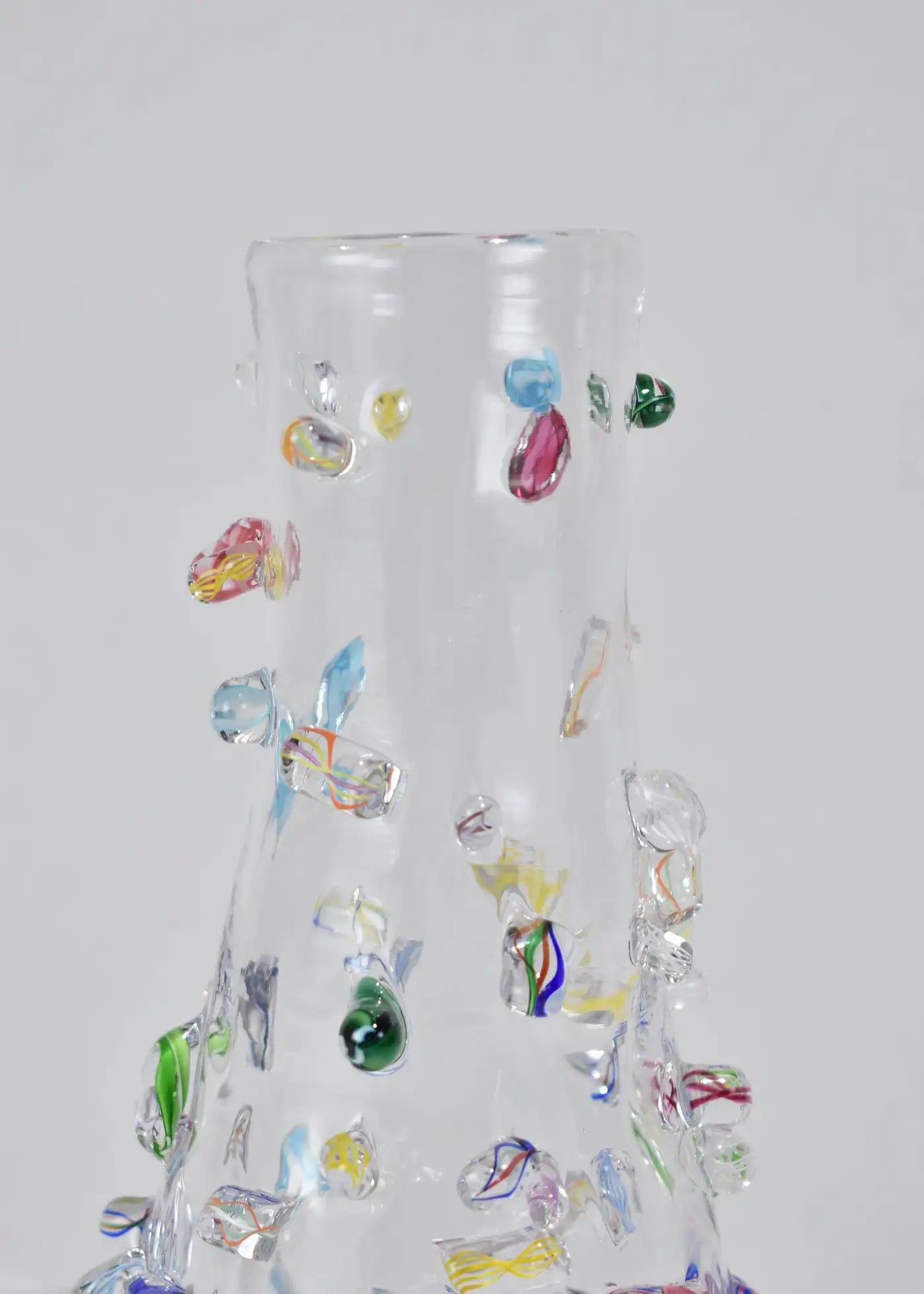 Petite Blown Glass Vase