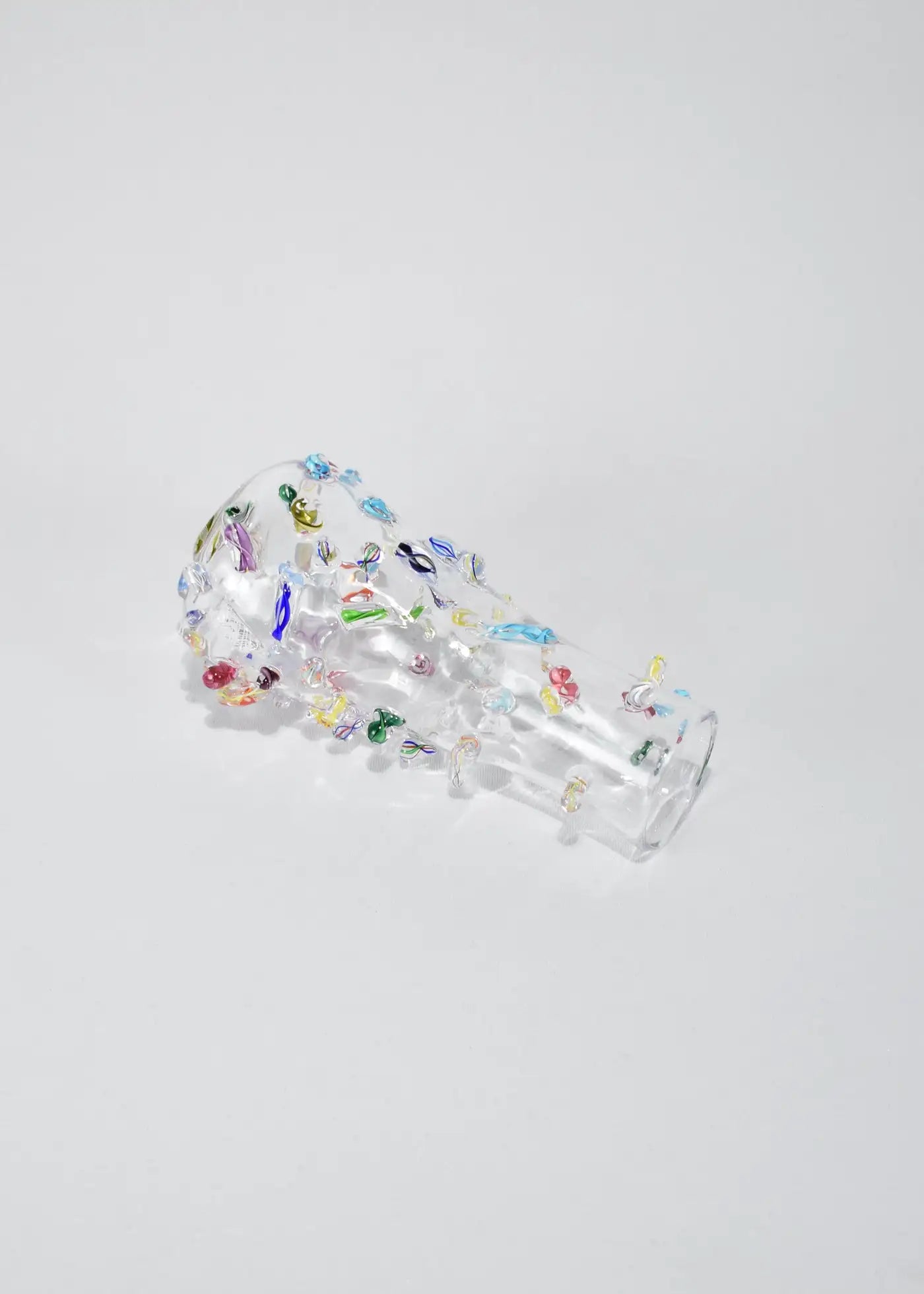 Petite Blown Glass Vase