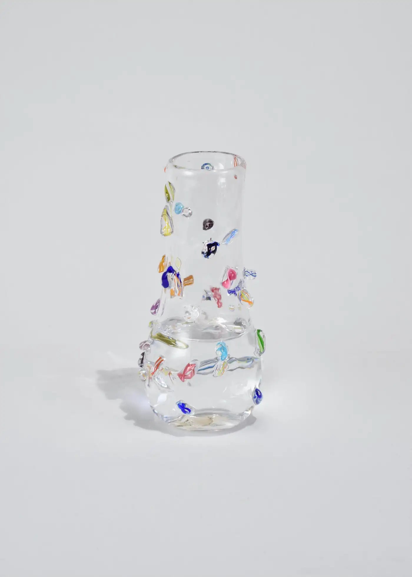 Petite Blown Glass Vase