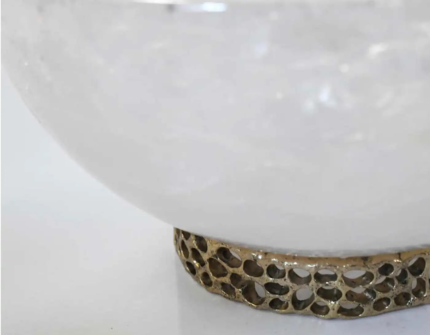 Rock Crystal Centerpiece