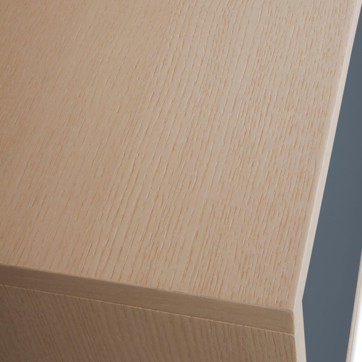 Close-up of a wooden surface with a visible grain pattern