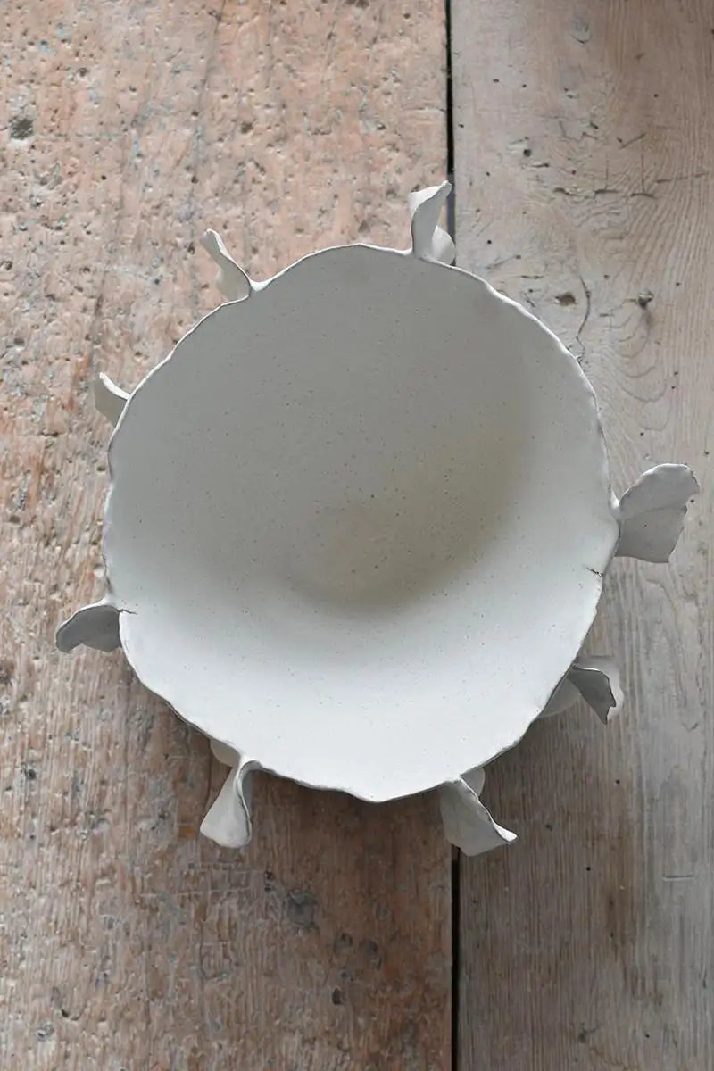 Ribera Handmade Large Centerpiece Bowl - Stoneware