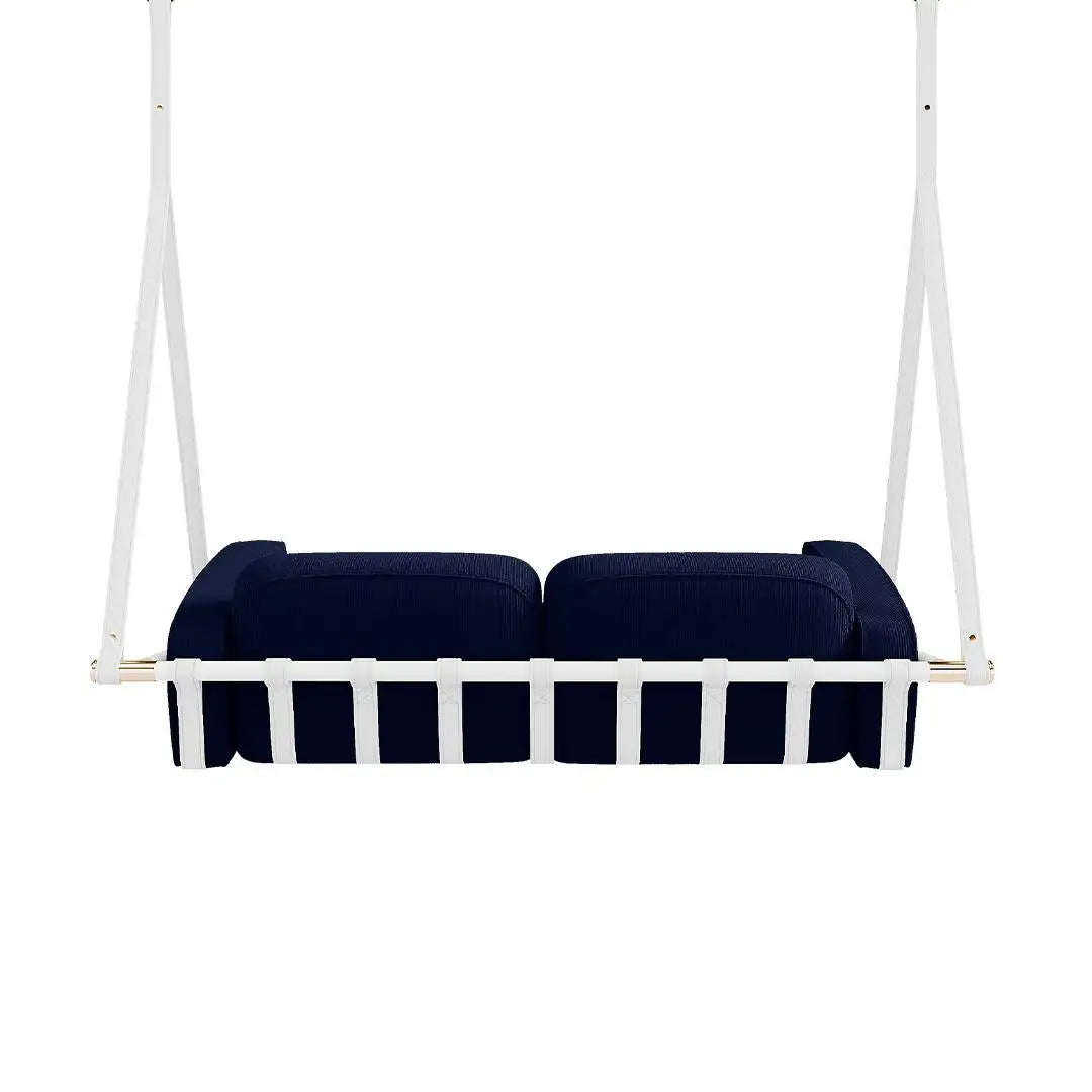 Swing Seat with Waterproof Padding for Outdoor Use