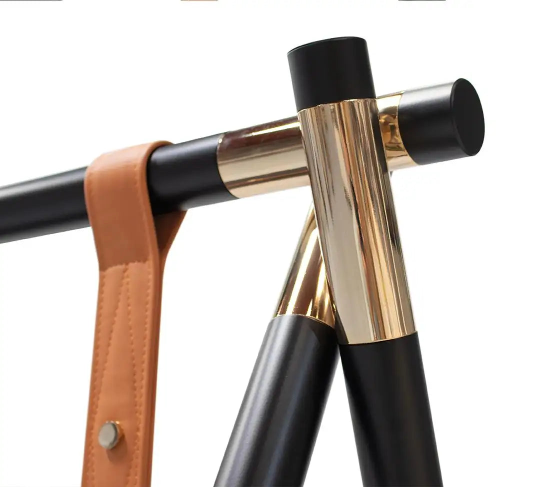 Exterior Swing with Stainless Steel Frame, Acrylic Cover, and Transparent Fabric