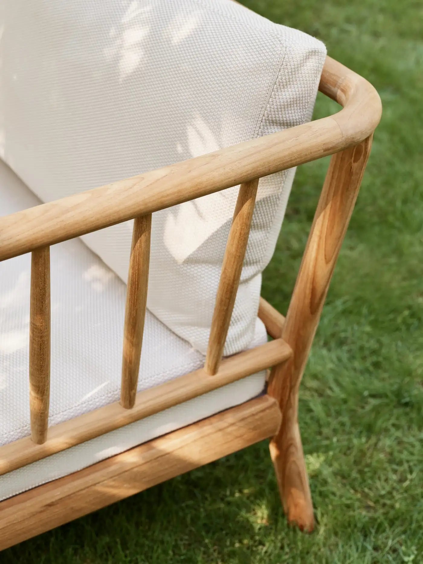 'Tradition' Outdoor Lounge Sofa Set in Teak 7 Piece Set