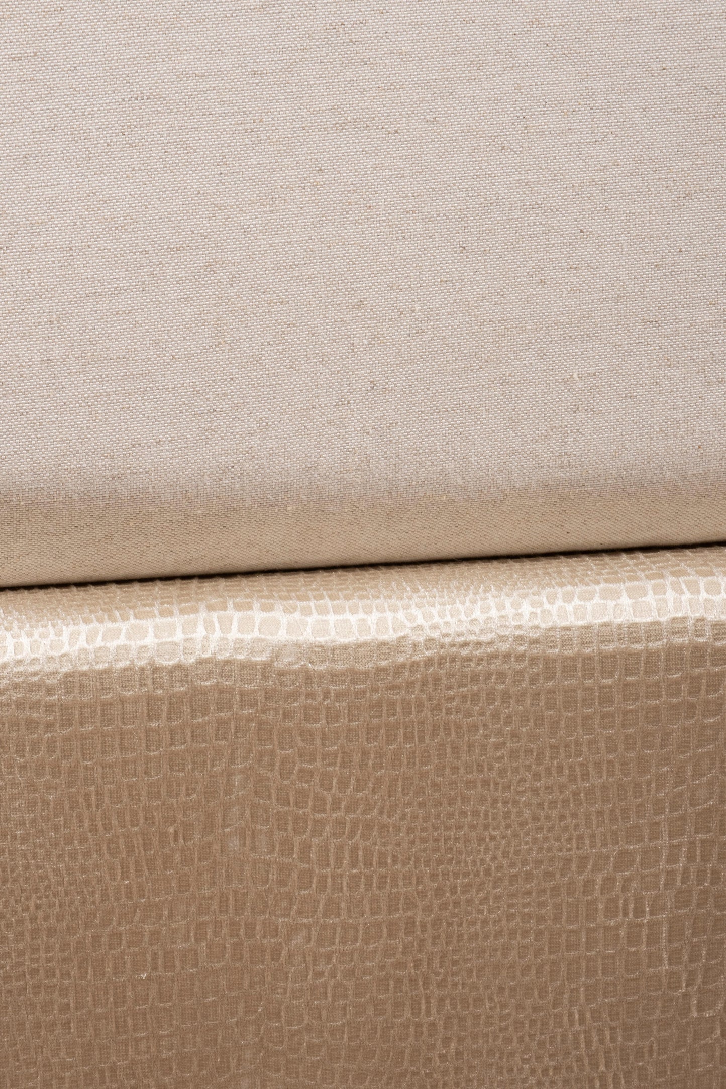Modern Letti US King Size Bed in Macassar Leather, Handmade in Portugal