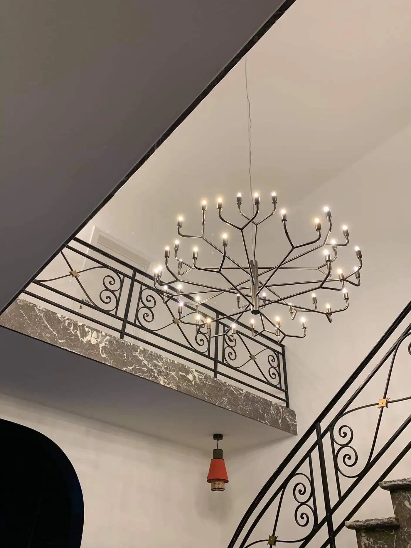 Chandelier Grand Siècle Big Bronze