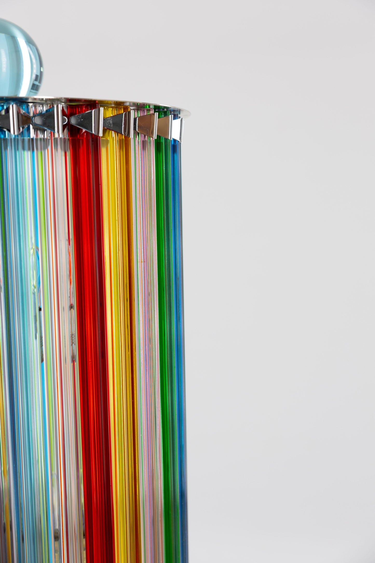 Murano Glass Floor Lamp – Luxury Lighting