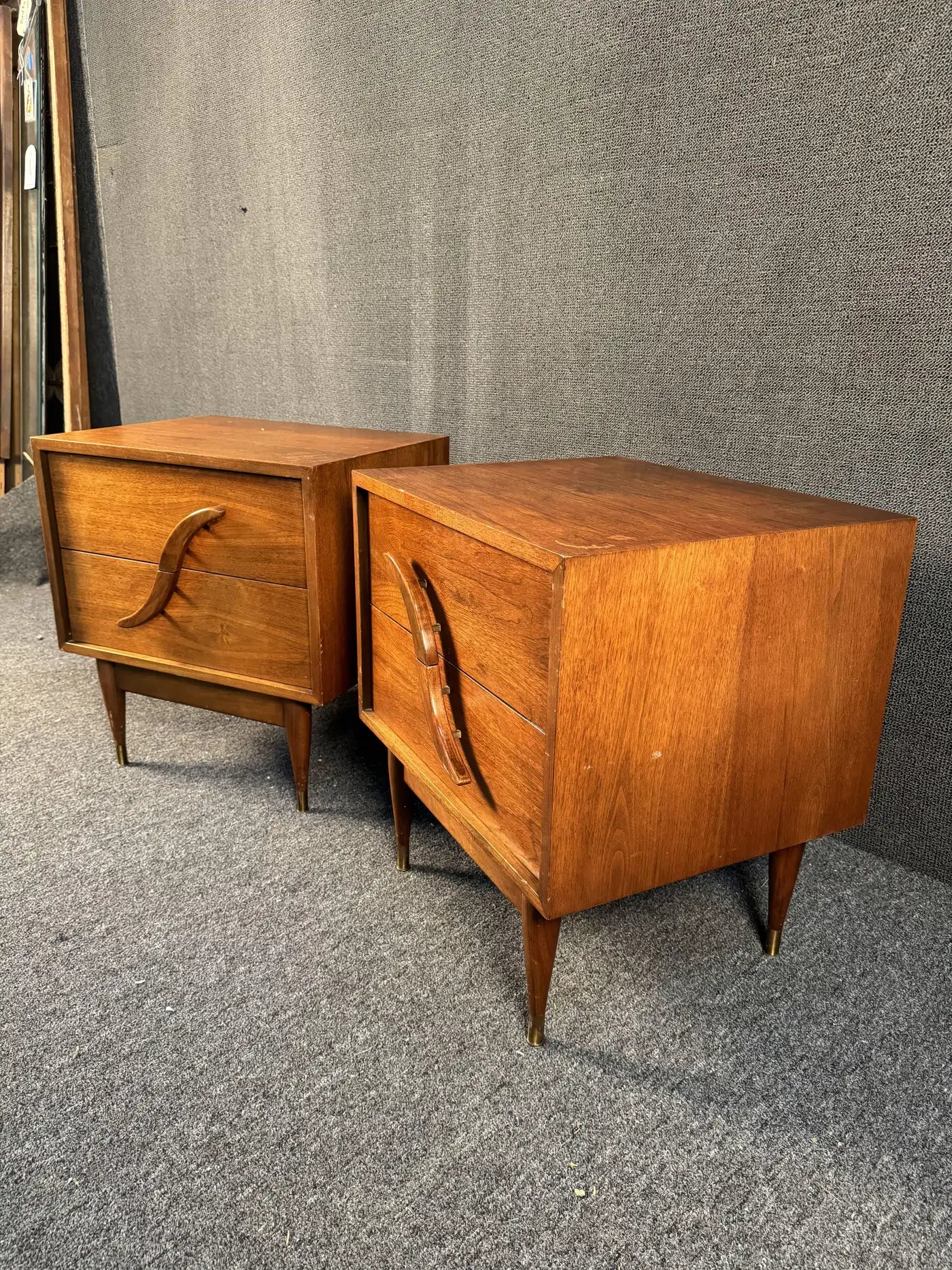 Unique Vintage Nightstands