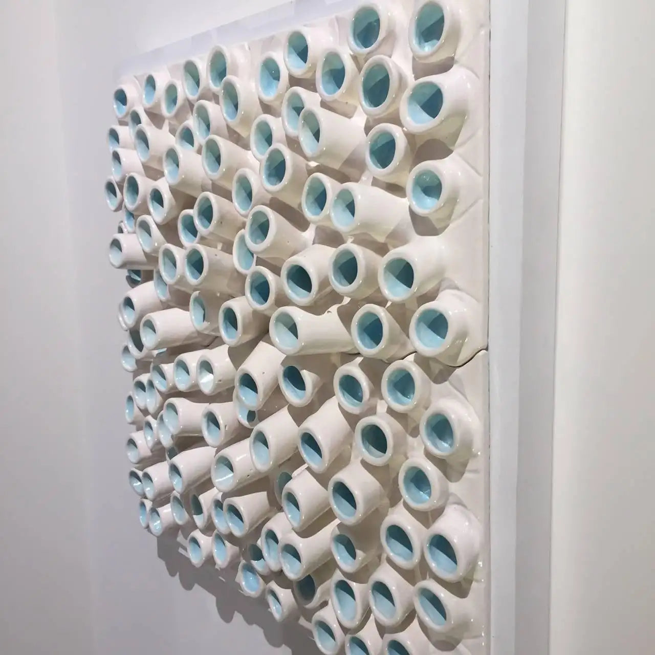 Razz Ma Tazz No. 1 / ceramic wall sculpture