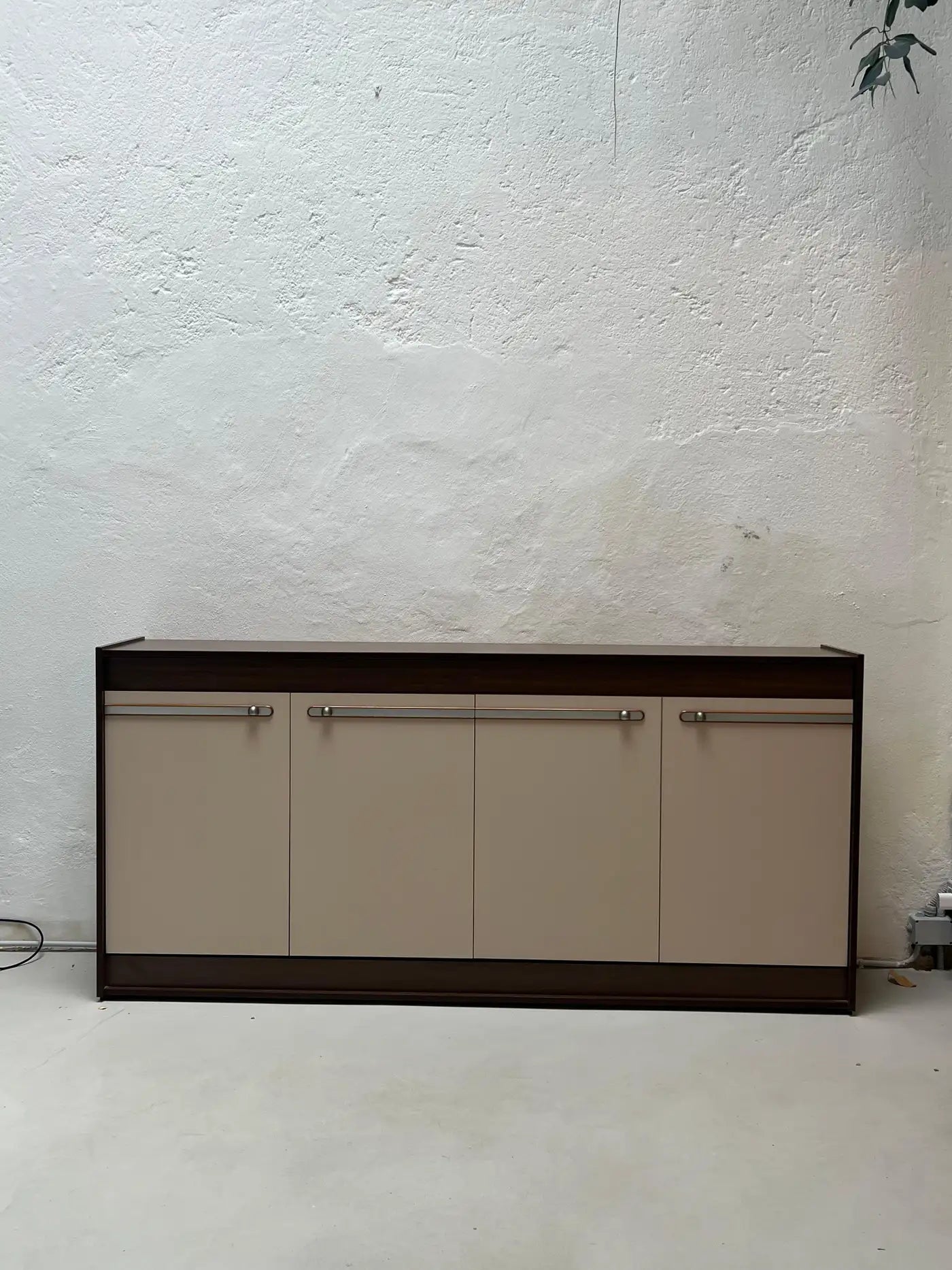 Vintage Italian Mid-Century Sideboard - Bed, Small Room Furniture