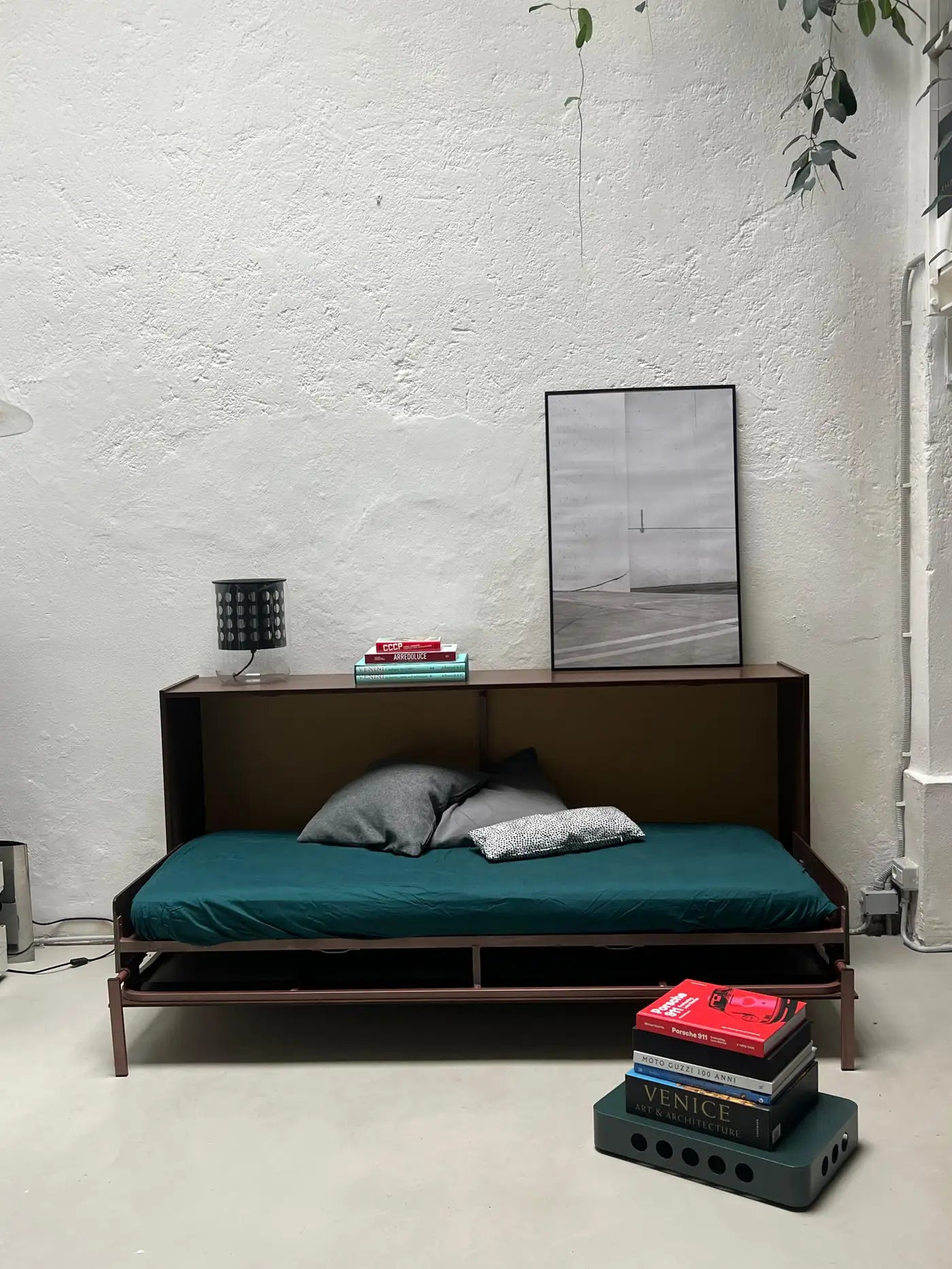 Vintage Italian Mid-Century Sideboard - Bed, Small Room Furniture