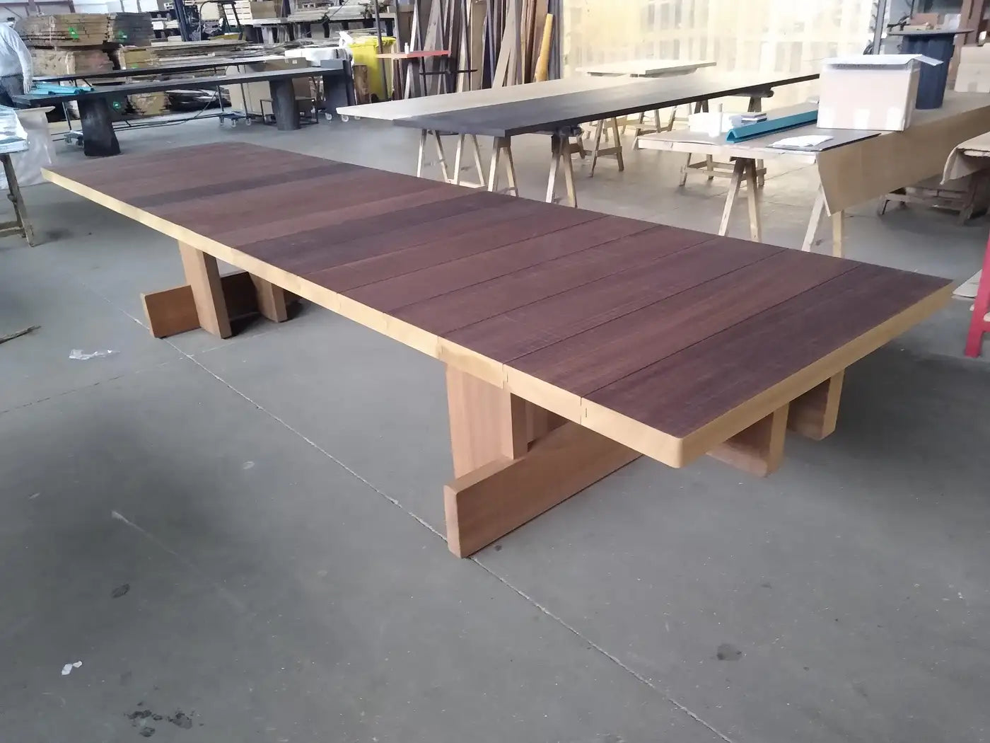 9' 10" Indoor/Outdoor Brutalist Dining Table