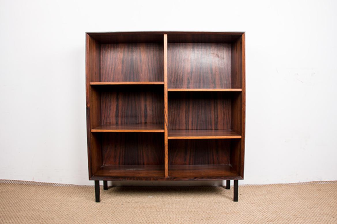 Vintage 1960 Danish Rosewood Shelf – Scandinavian Modern by Ejvind A. Johansson for Ivan Gern