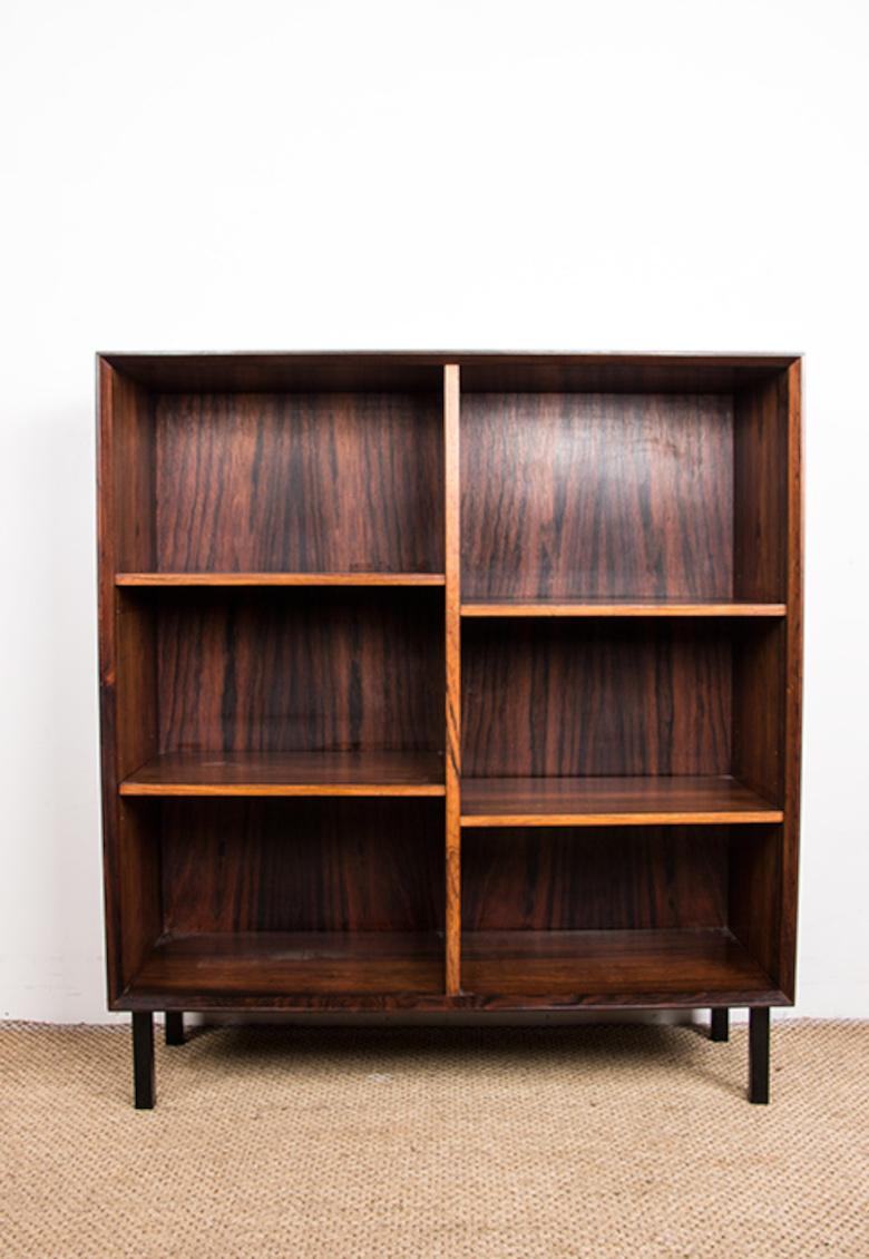Vintage 1960 Danish Rosewood Shelf – Scandinavian Modern by Ejvind A. Johansson for Ivan Gern
