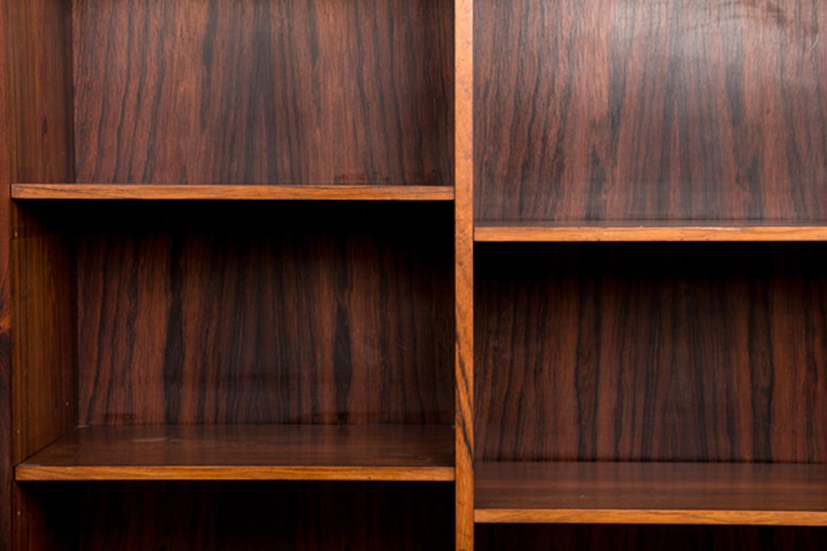 Vintage 1960 Danish Rosewood Shelf – Scandinavian Modern by Ejvind A. Johansson for Ivan Gern