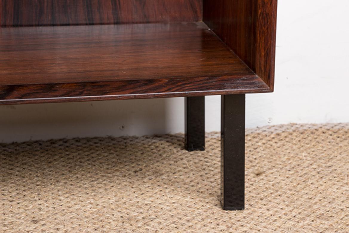 Vintage 1960 Danish Rosewood Shelf – Scandinavian Modern by Ejvind A. Johansson for Ivan Gern
