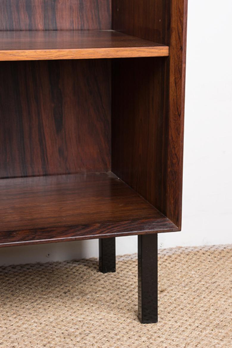 Vintage 1960 Danish Rosewood Shelf – Scandinavian Modern by Ejvind A. Johansson for Ivan Gern