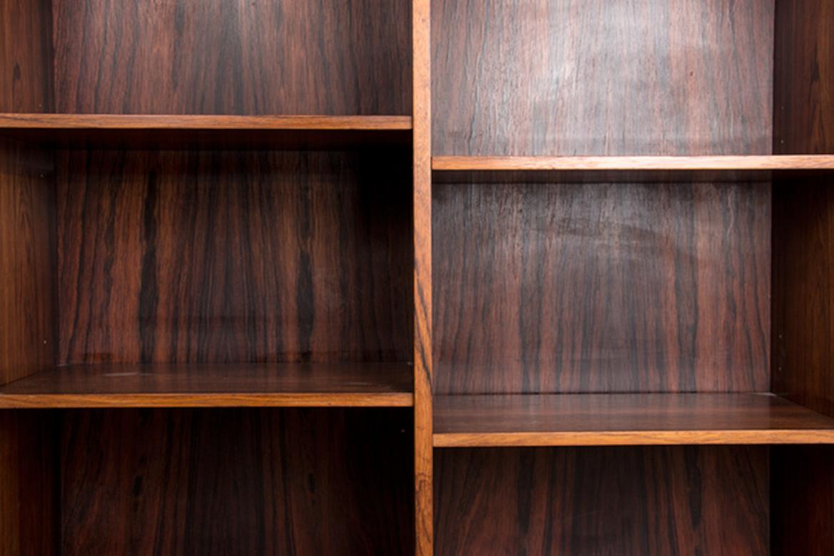 Vintage 1960 Danish Rosewood Shelf – Scandinavian Modern by Ejvind A. Johansson for Ivan Gern