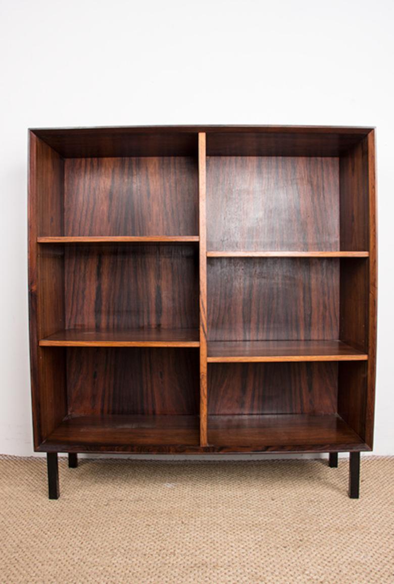 Vintage 1960 Danish Rosewood Shelf – Scandinavian Modern by Ejvind A. Johansson for Ivan Gern
