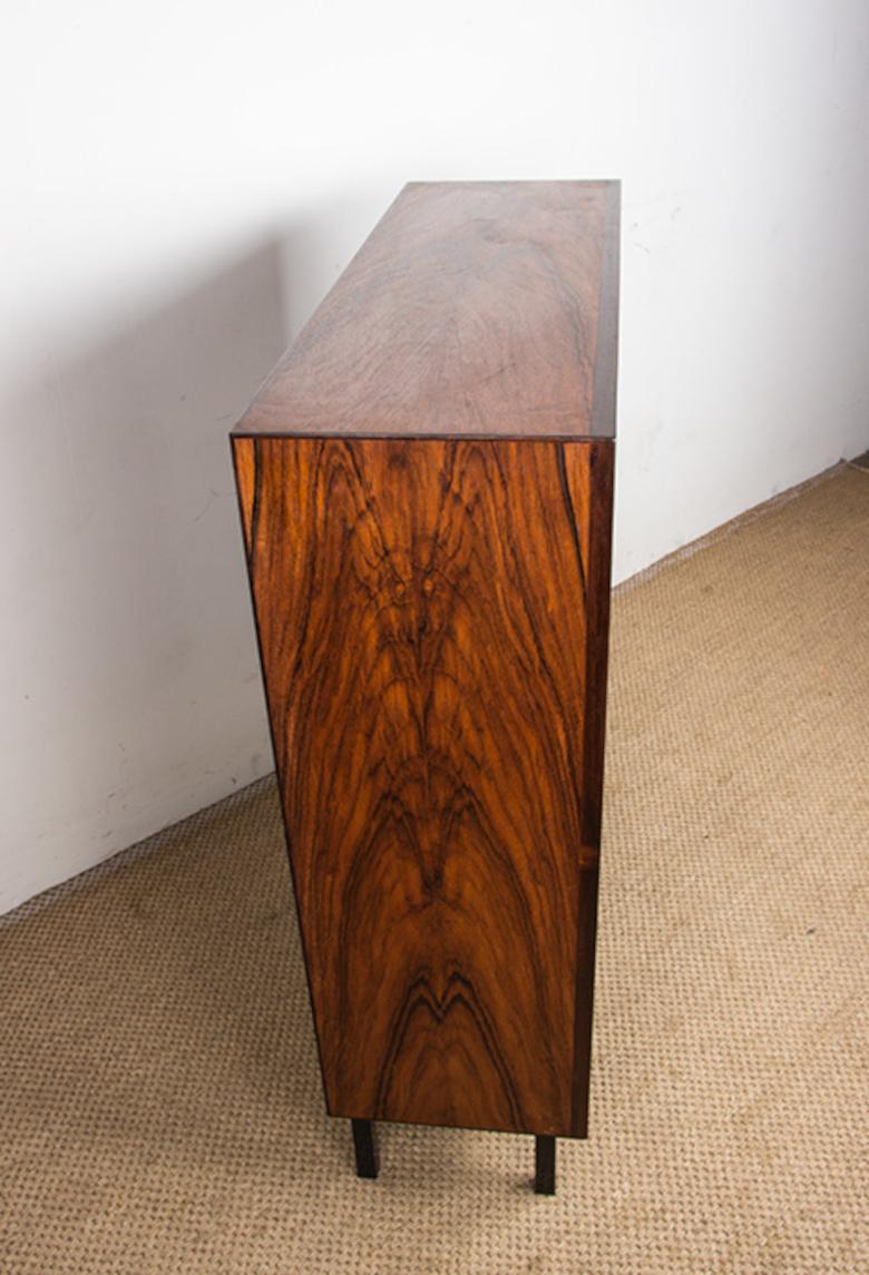 Vintage 1960 Danish Rosewood Shelf – Scandinavian Modern by Ejvind A. Johansson for Ivan Gern