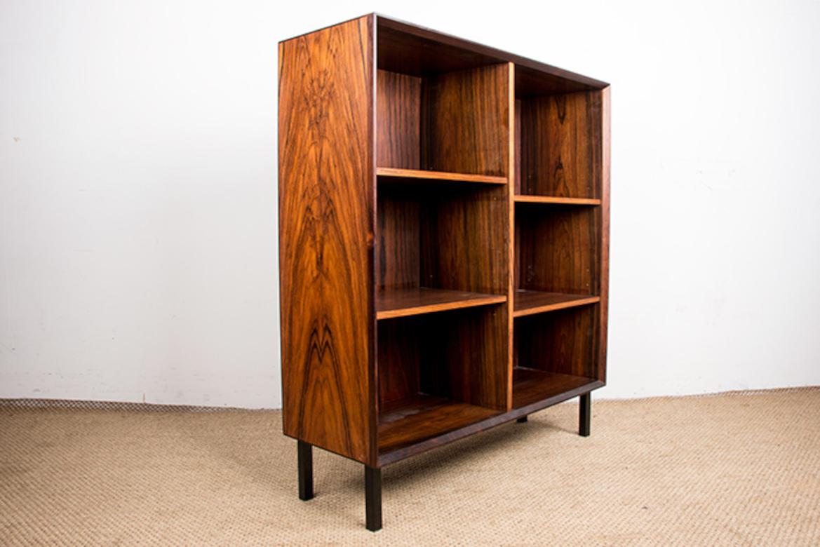 Vintage 1960 Danish Rosewood Shelf – Scandinavian Modern by Ejvind A. Johansson for Ivan Gern