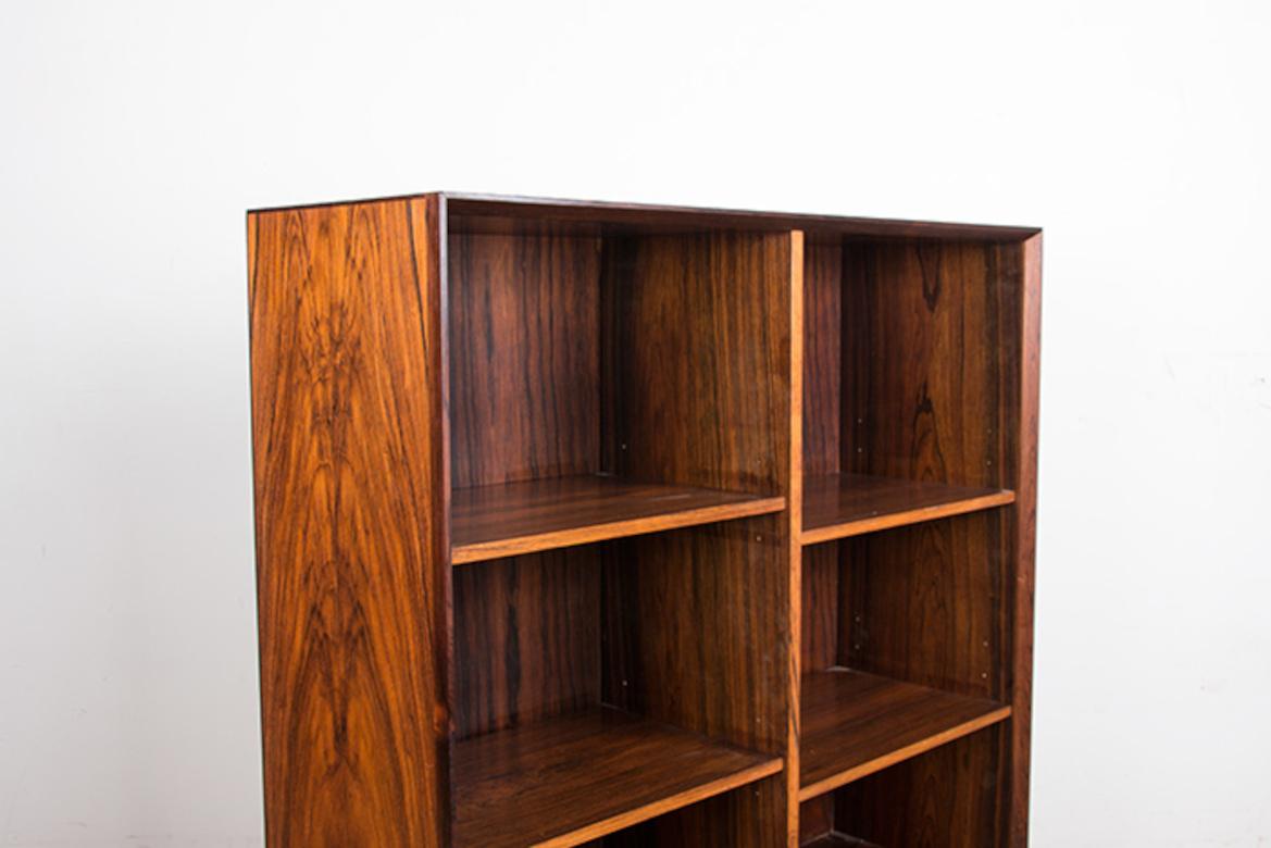 Vintage 1960 Danish Rosewood Shelf – Scandinavian Modern by Ejvind A. Johansson for Ivan Gern