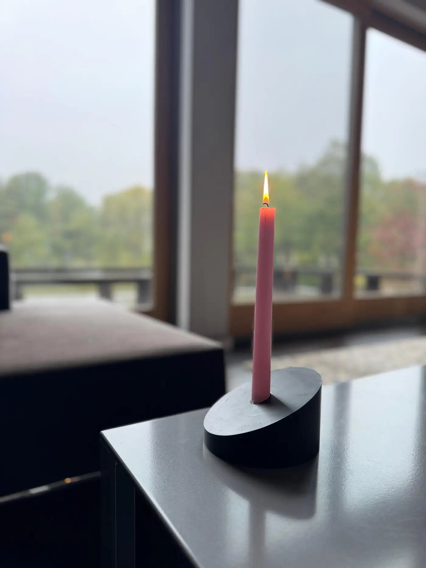 "Povl" Post Modern Candle Holder