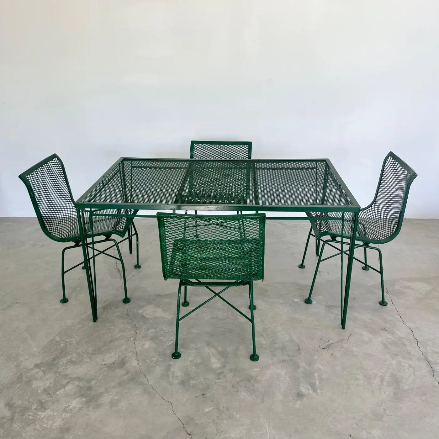 Forest Green Patio Set, 2000s USA