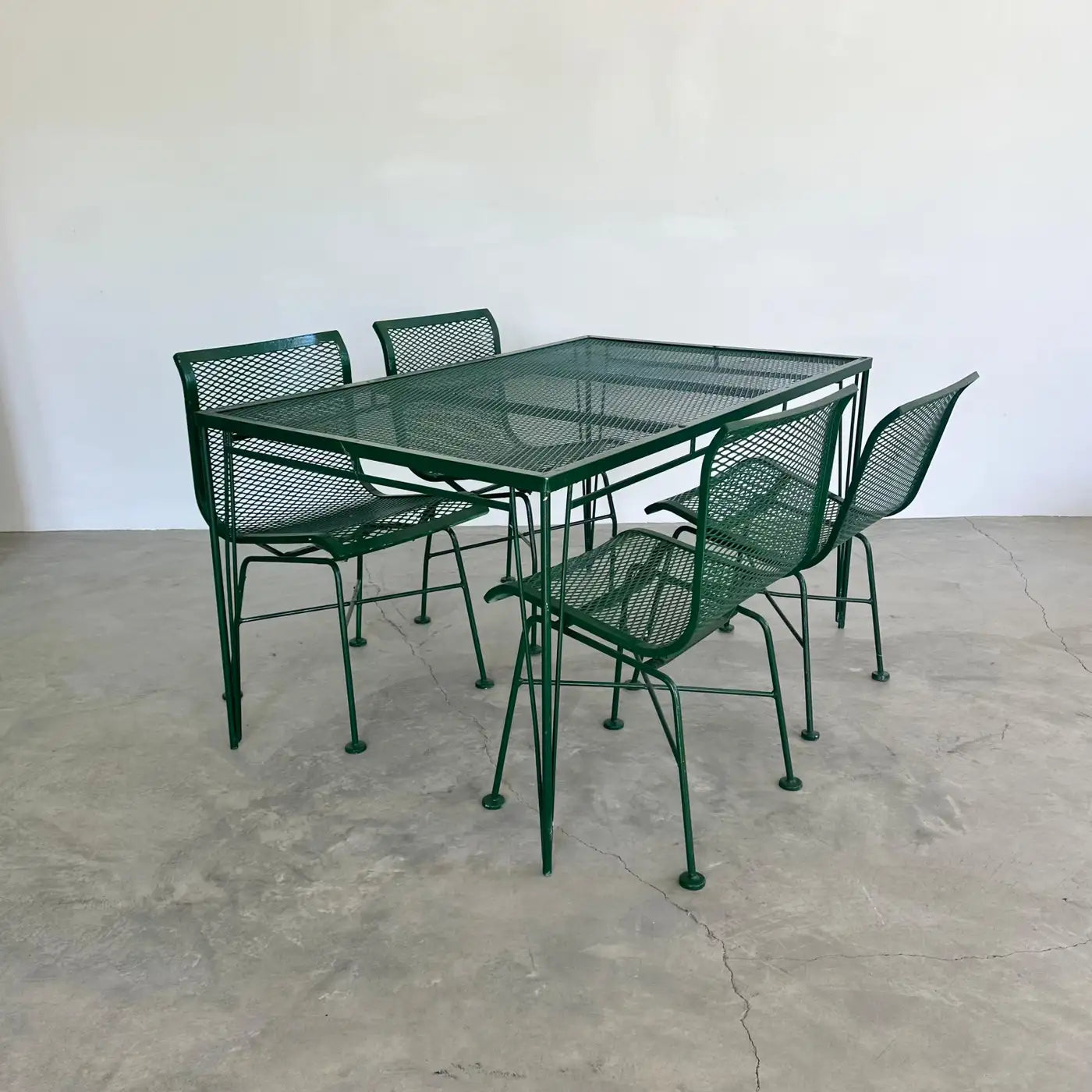 Forest Green Patio Set, 2000s USA