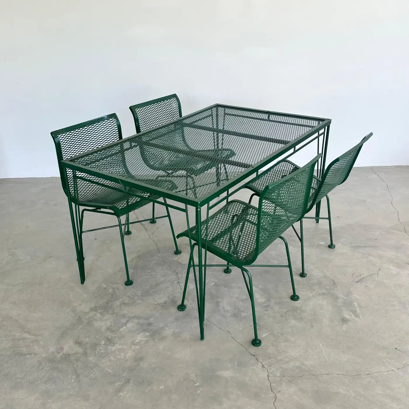 Forest Green Patio Set, 2000s USA