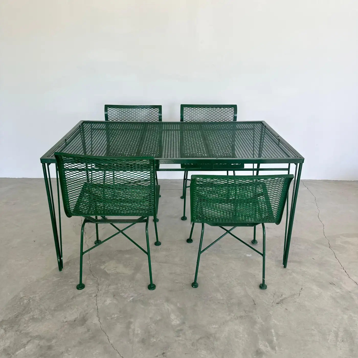 Forest Green Patio Set, 2000s USA