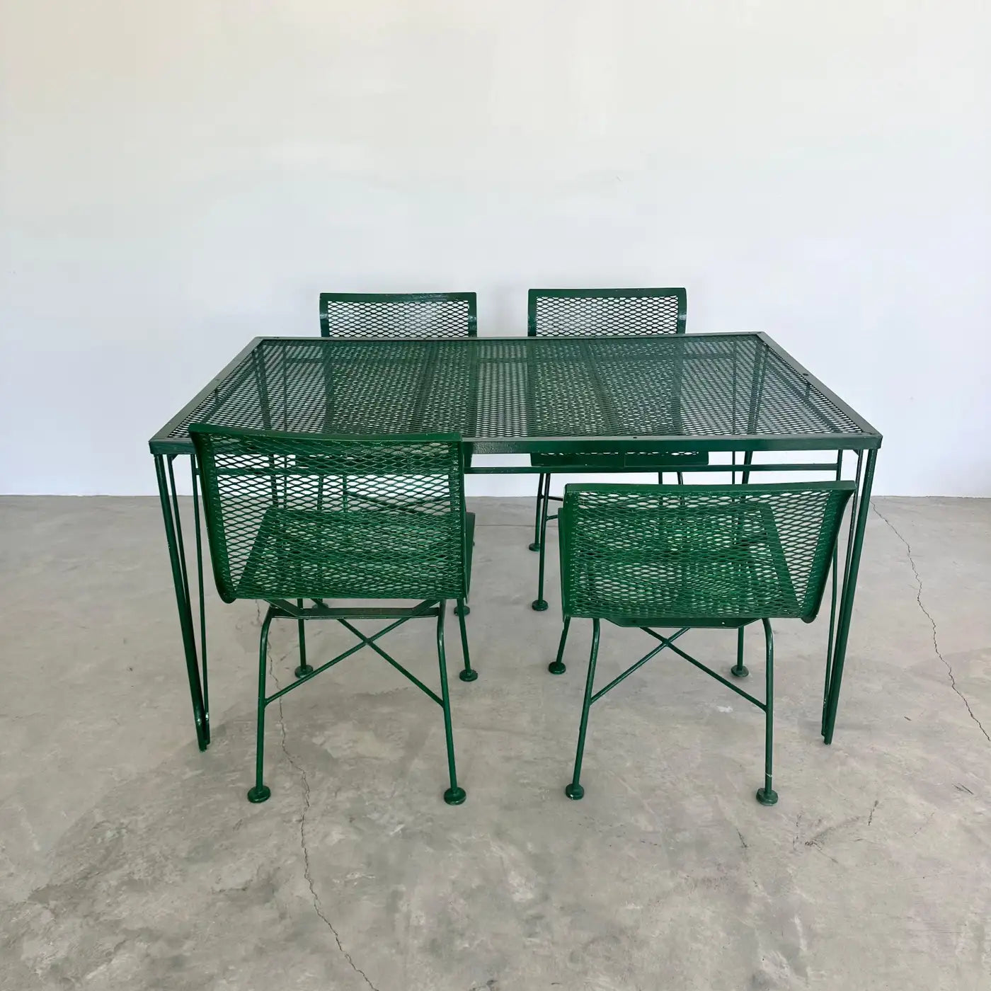 Forest Green Patio Set, 2000s USA