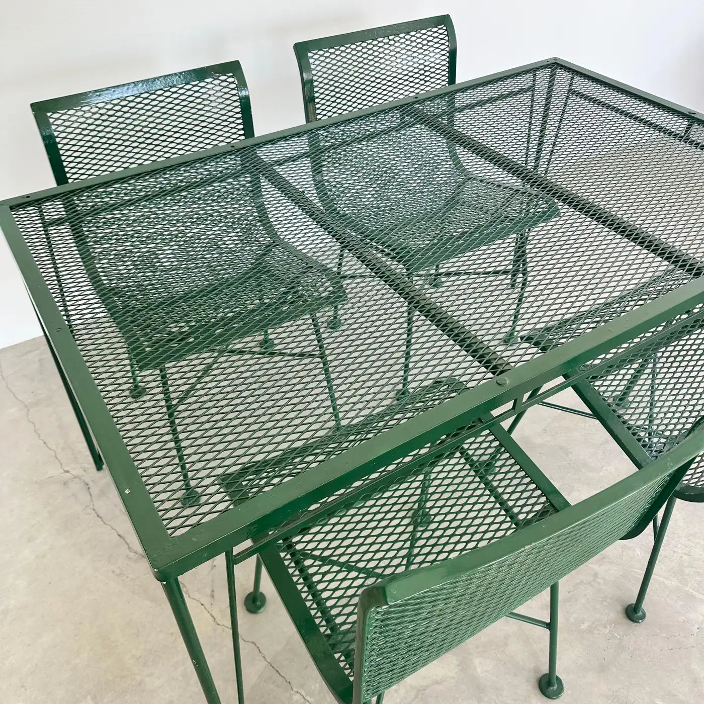 Forest Green Patio Set, 2000s USA