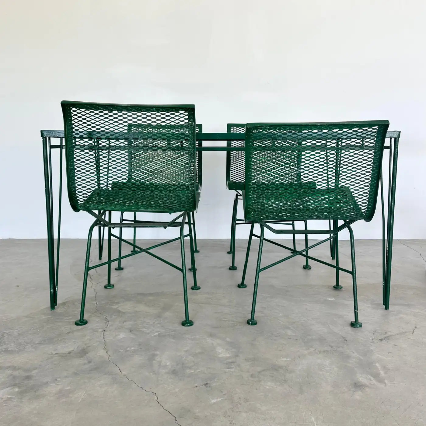 Forest Green Patio Set, 2000s USA