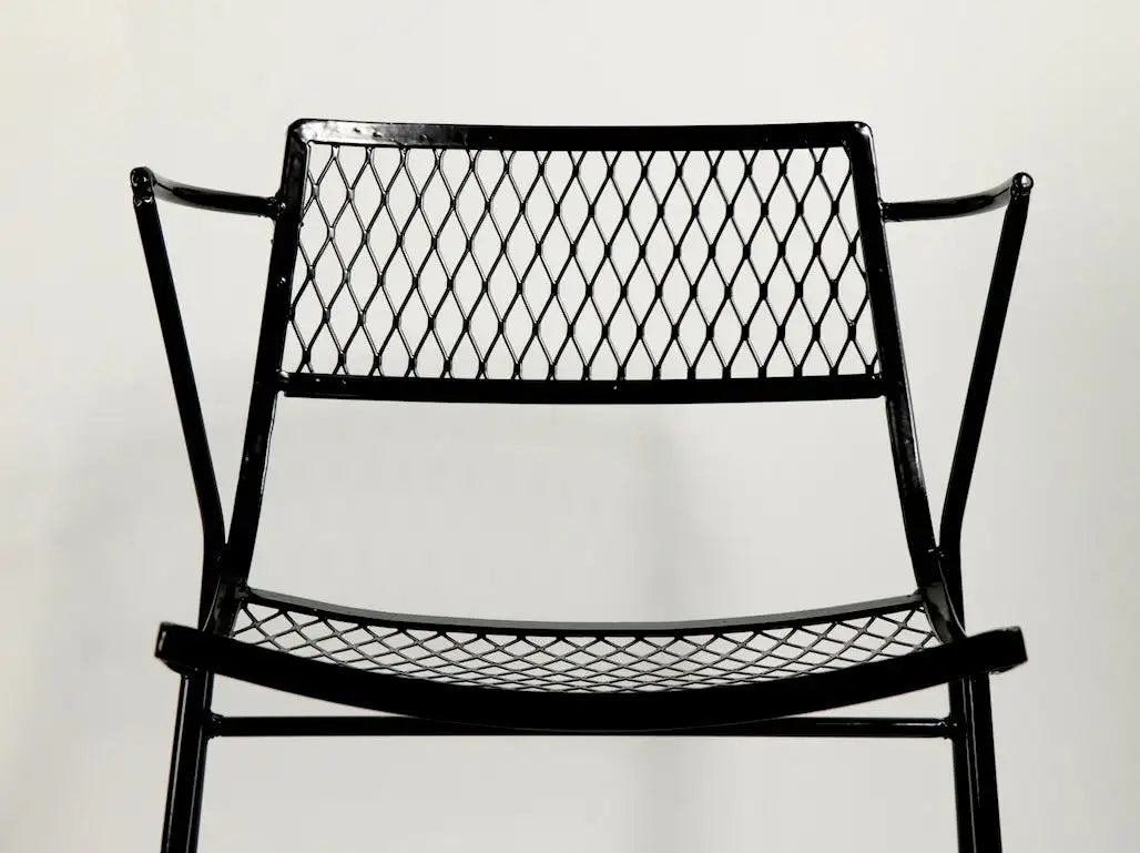 Rare Mid Century Garden Patio Dinette Set