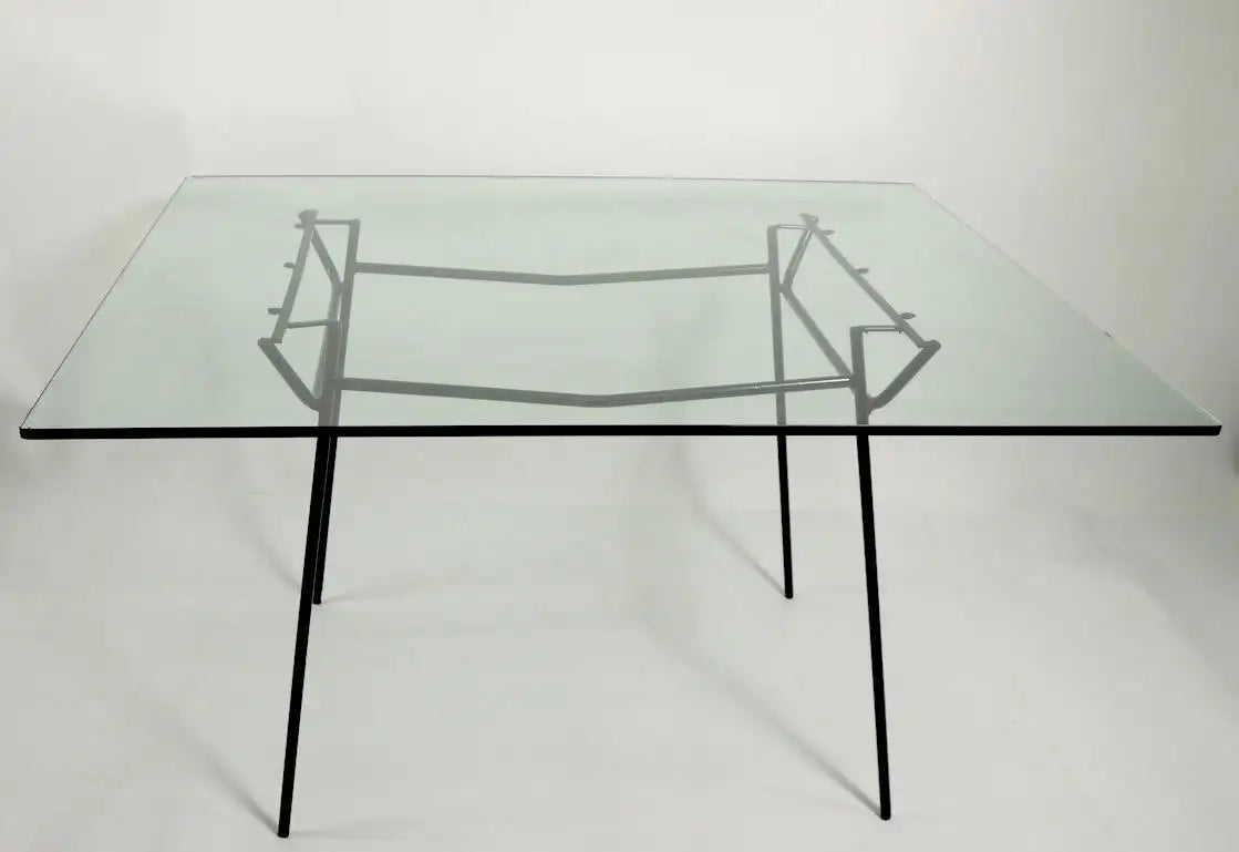 Rare Mid Century Garden Patio Dinette Set