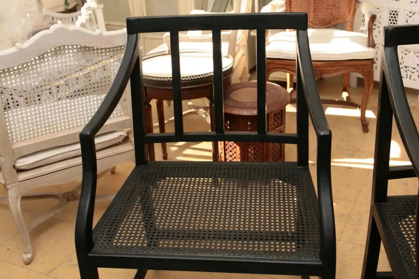 Custom Made Dining Chairs by BH&A – As Seen in It’s Complicated