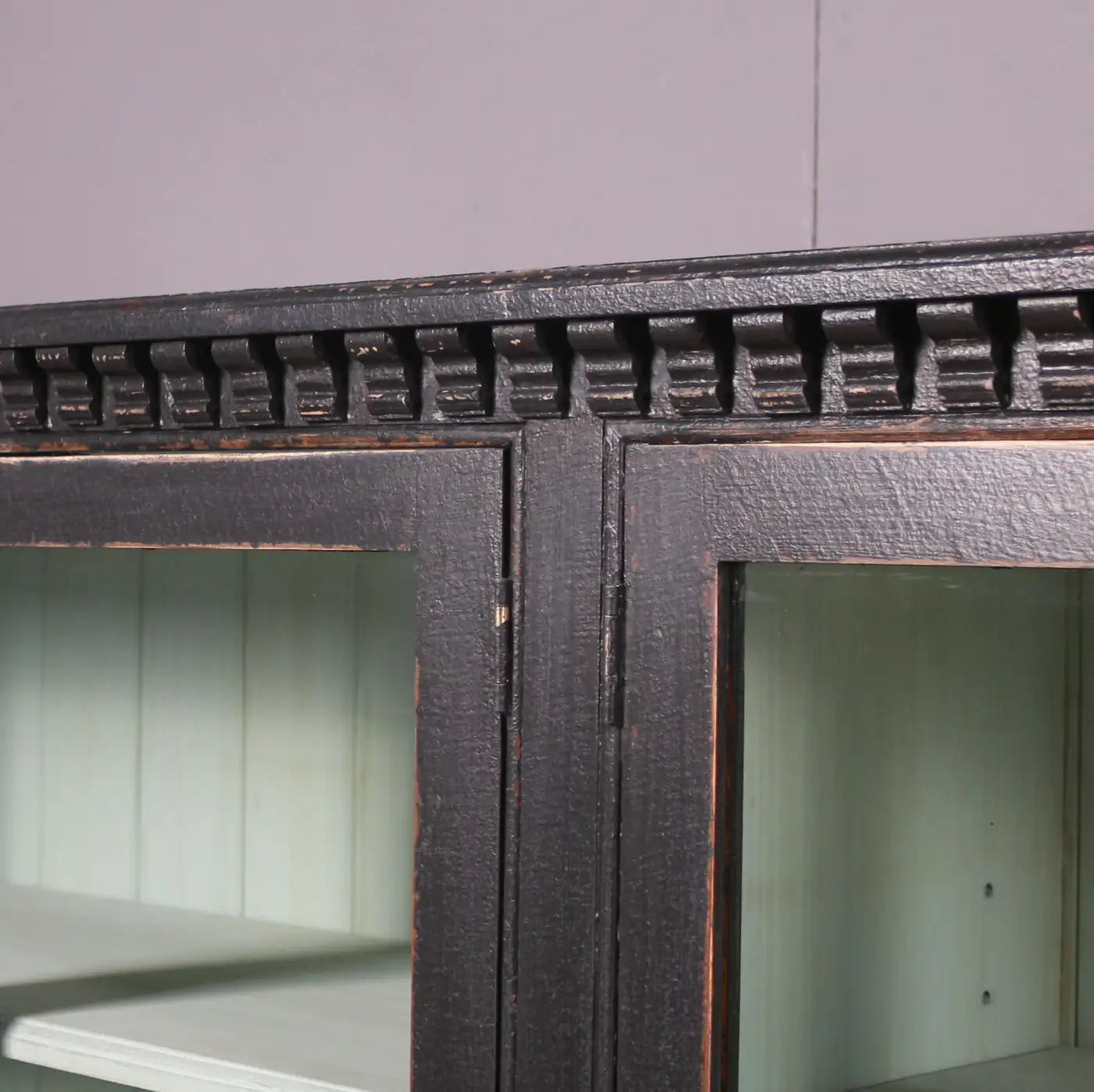 Custom Glazed Pine Painted Dresser Base / Sideboard — Made to Order