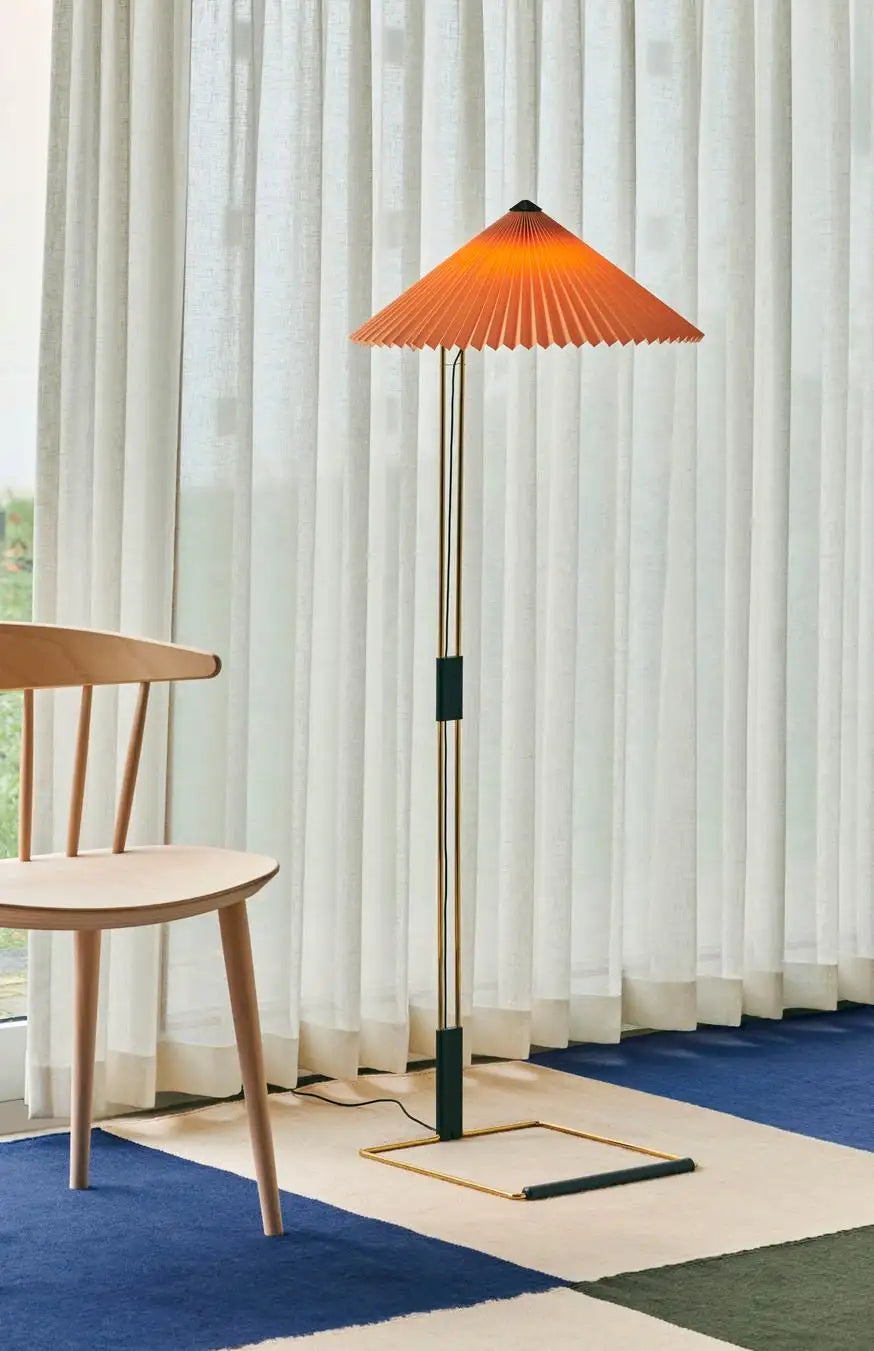 Matin Floor Lamp, Peach