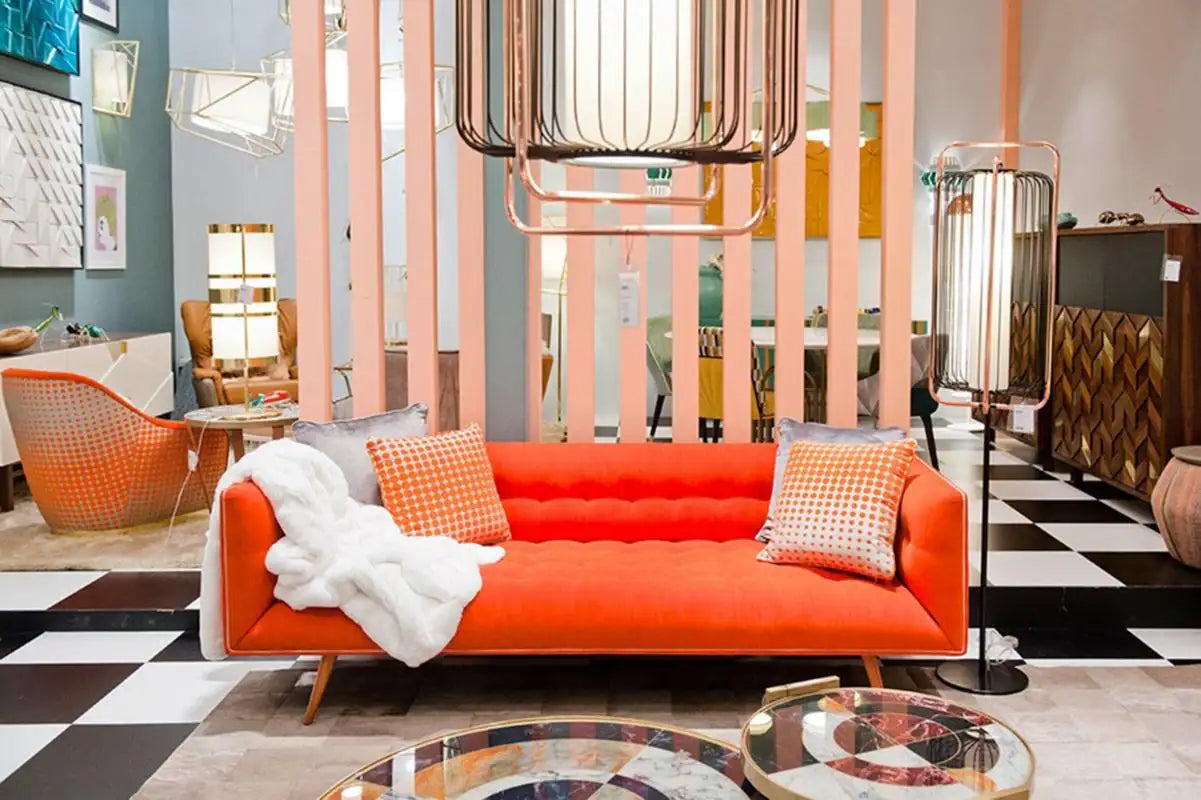 Mid-Century Modern Comfort Dust Armchair