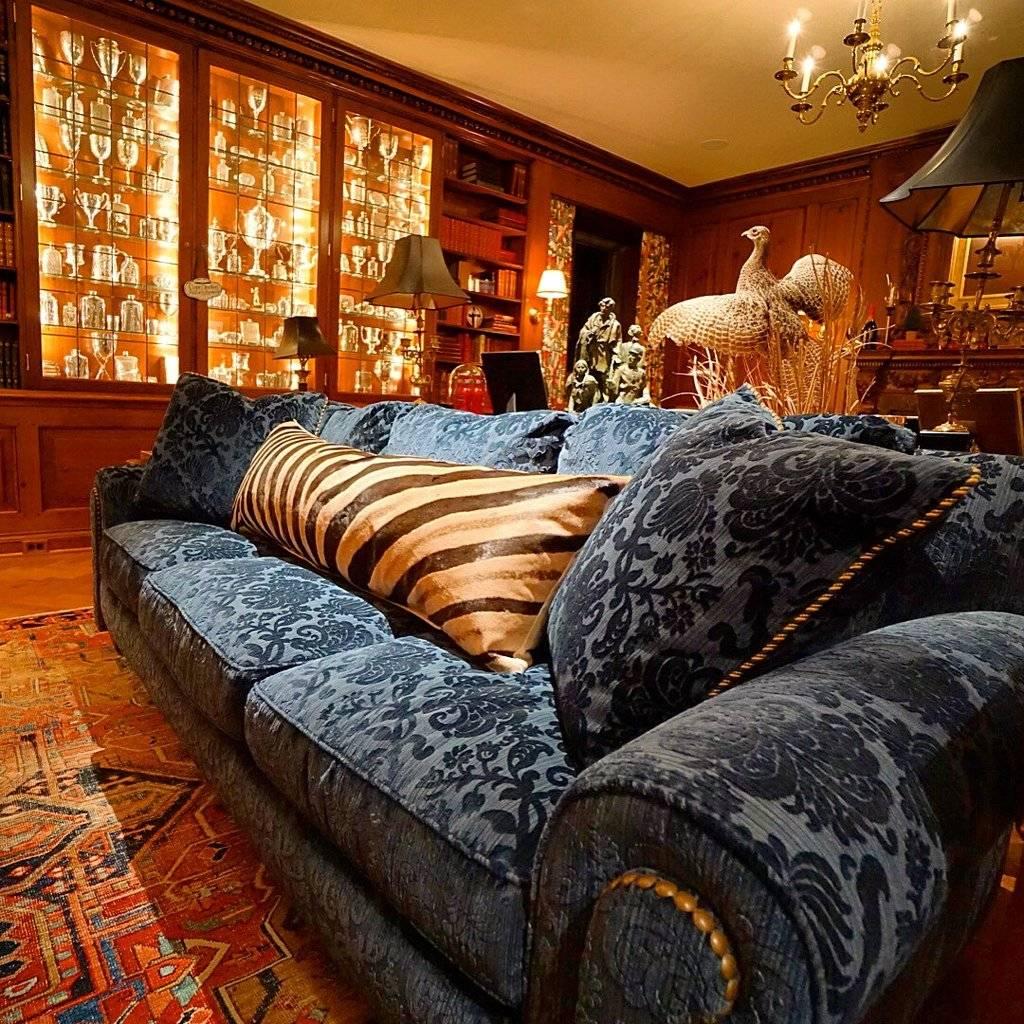 Forsyth Luxury Zebra Hide King Pillow